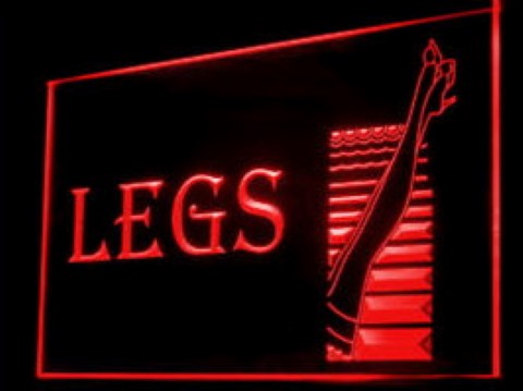 Leg Beauty LED Neon Sign